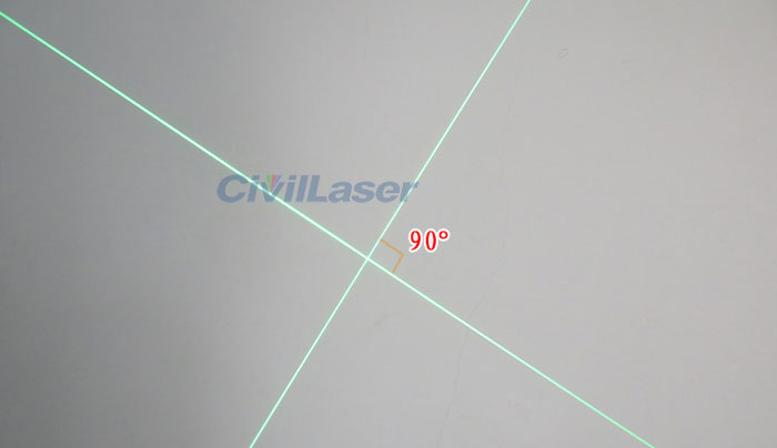 532nm 10mw 녹색 Adjustable Width  Laser Positioning Lamp 레이저 모듈 Line Cross 2IN1
